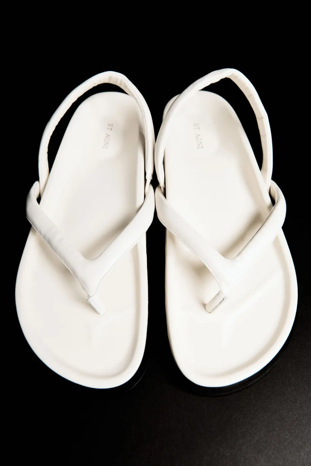 Sling Back Thong Sandal -|St. Agni Sale