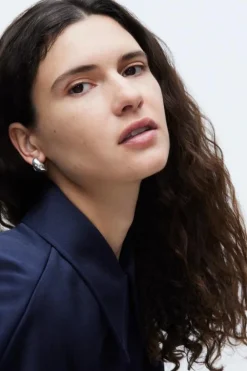 Small Celia Hoops - By AGMES|St. Agni Hot