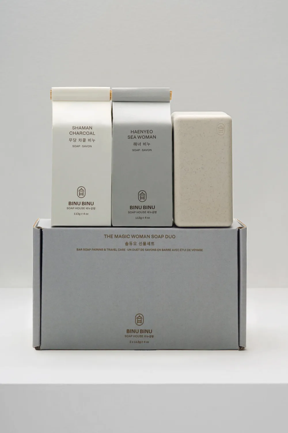 Soap Duo Gift Set, The Magic Woman - By Binu Binu|St. Agni Clearance