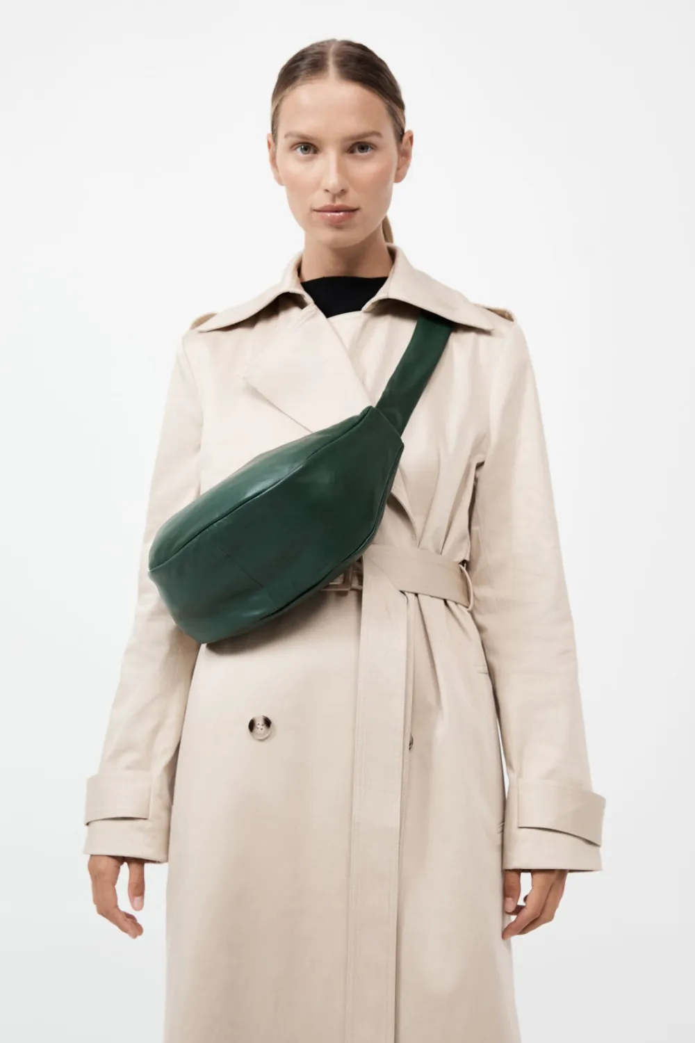Soft Crescent Bag -|St. Agni Outlet