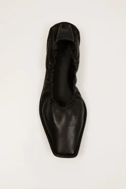 Soft Gathered Flats -|St. Agni Best