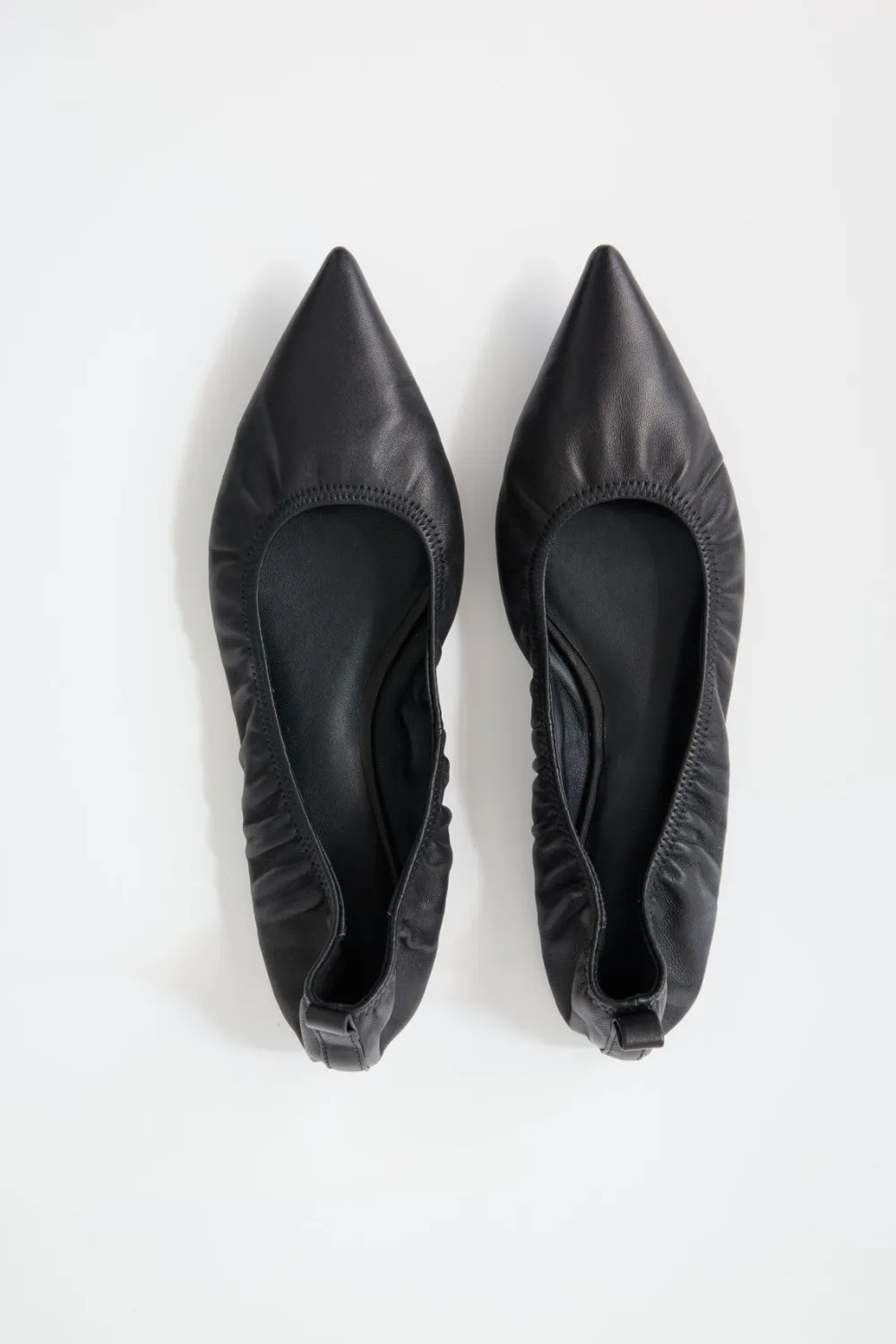 Soft Leather Flat -|St. Agni Clearance