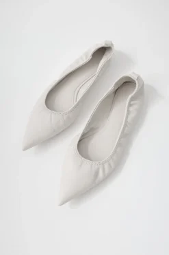 Soft Leather Flat -|St. Agni Cheap