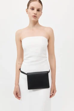 Soft Pocket Belt - Black|St. Agni Cheap