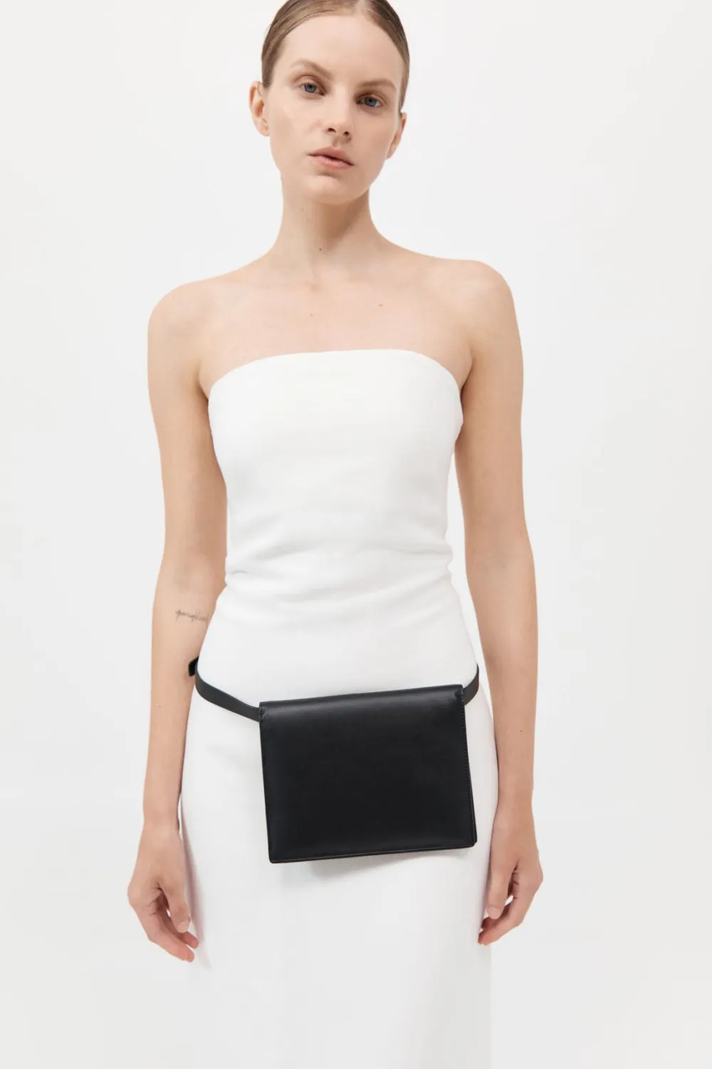 Soft Pocket Belt - Black|St. Agni Cheap