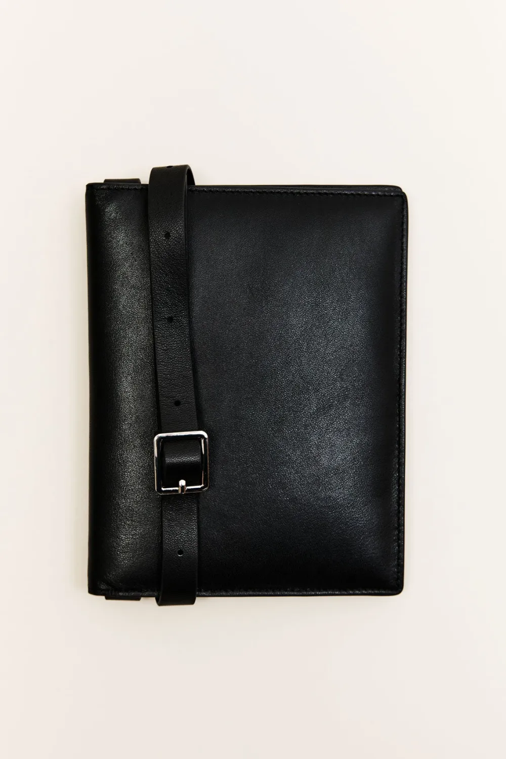 Soft Pocket Belt - Black|St. Agni Cheap