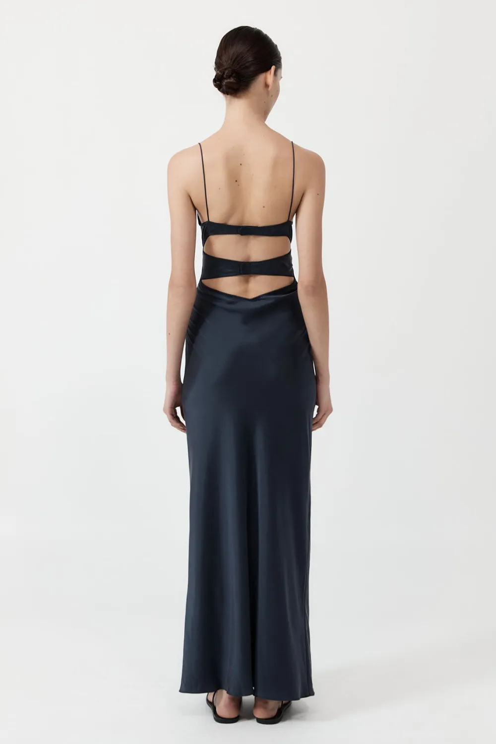 Soft Silk Bra Bias Slip -|St. Agni Hot