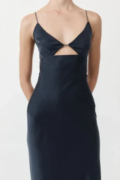 Soft Silk Bra Bias Slip -|St. Agni Hot