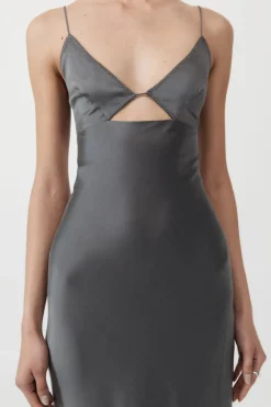 Soft Silk Bra Bias Slip -|St. Agni Outlet