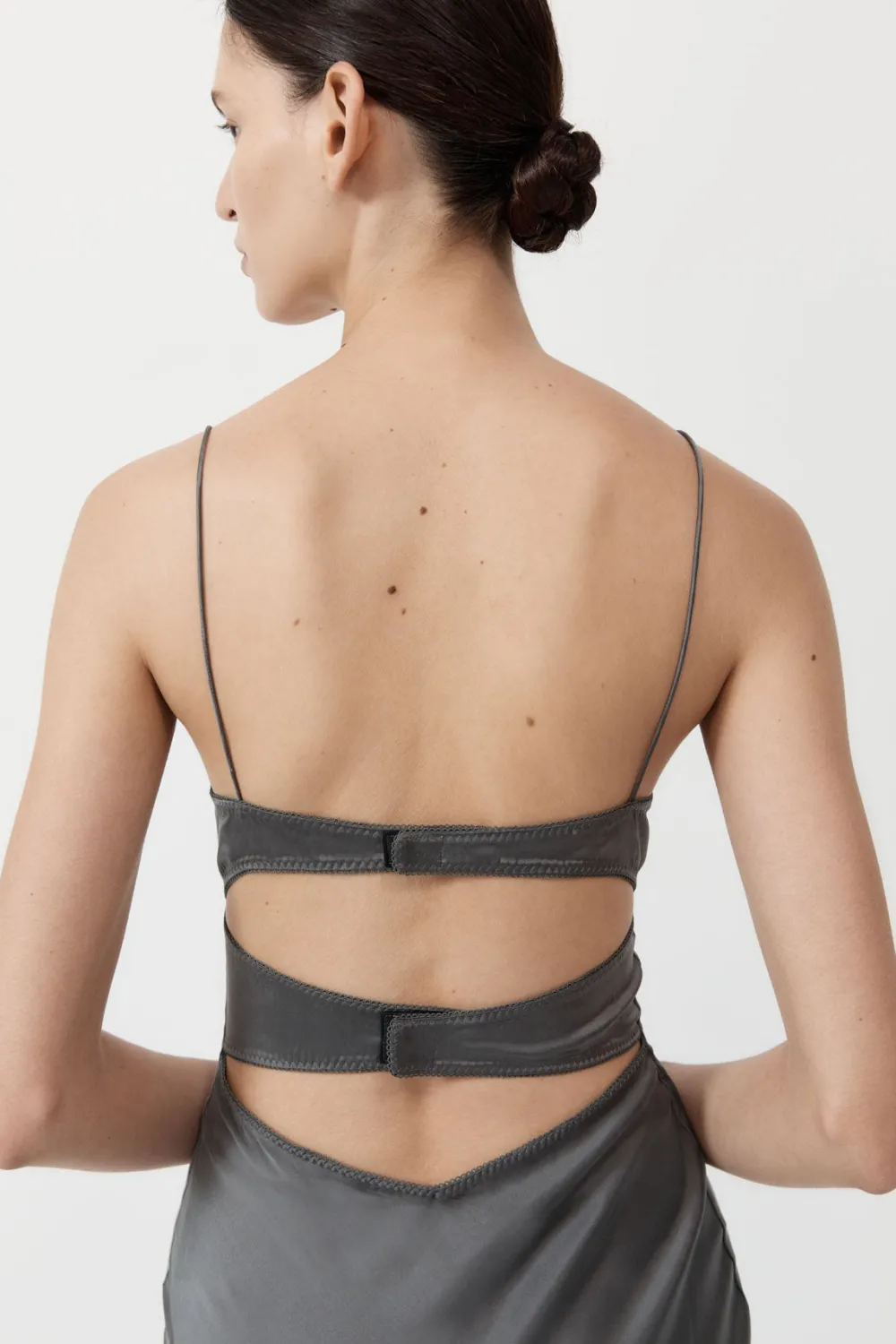 Soft Silk Bra Bias Slip -|St. Agni Outlet