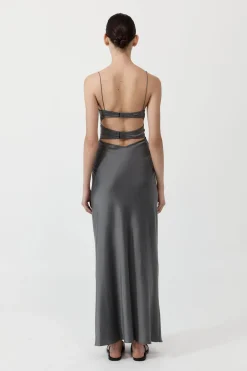Soft Silk Bra Bias Slip -|St. Agni Outlet