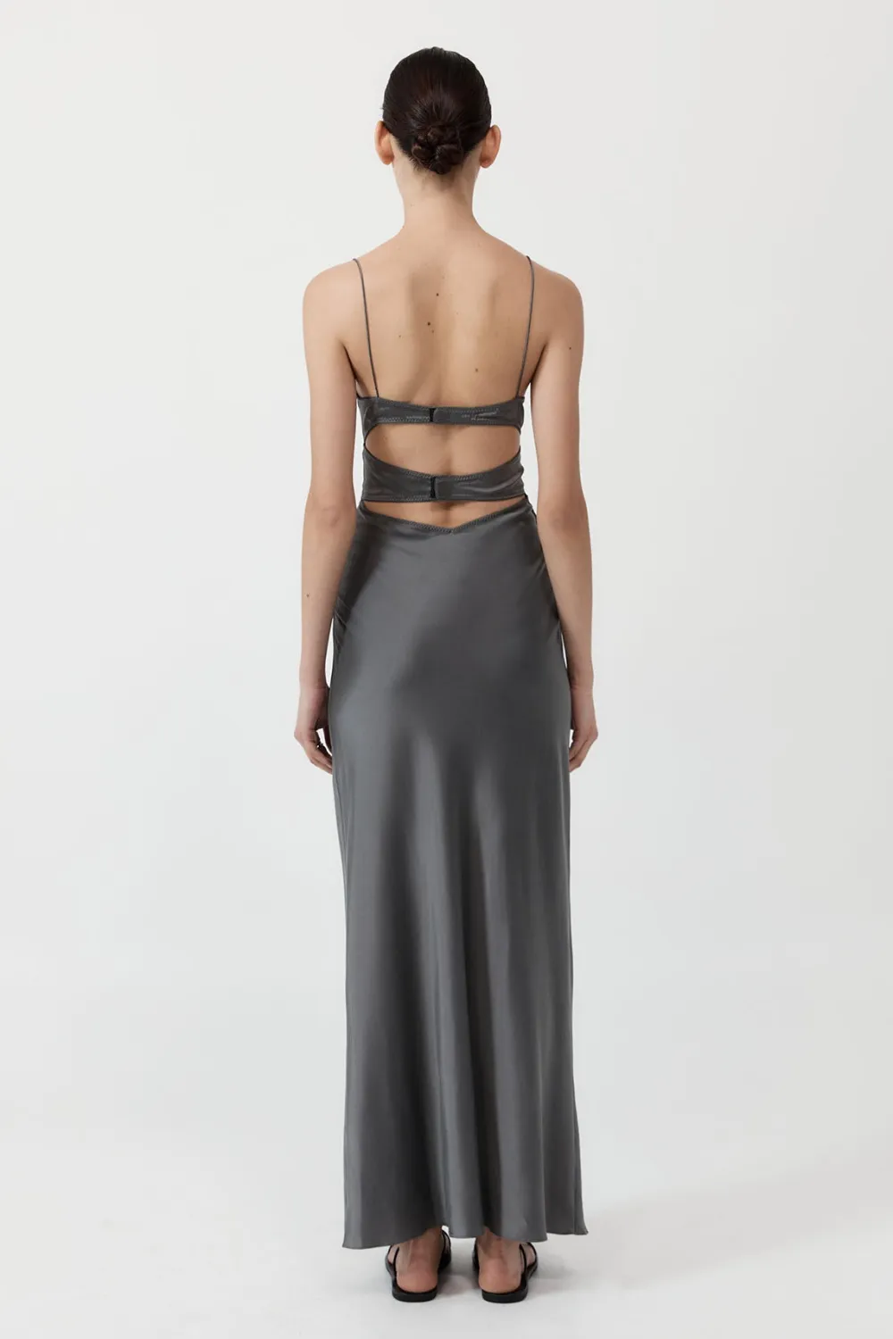 Soft Silk Bra Bias Slip -|St. Agni Outlet