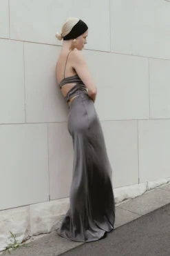 Soft Silk Bra Bias Slip -|St. Agni Outlet