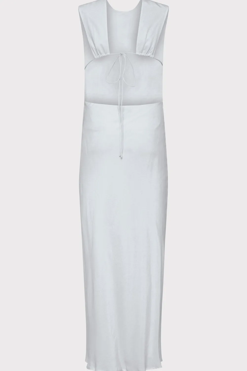 Soft Silk Rouleau Tie Dress -|St. Agni Online