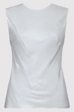 Soft Silk Rouleau Tie Top -|St. Agni Flash Sale