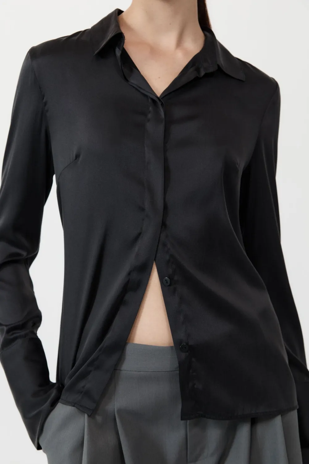 Soft Silk Shirt -|St. Agni Fashion
