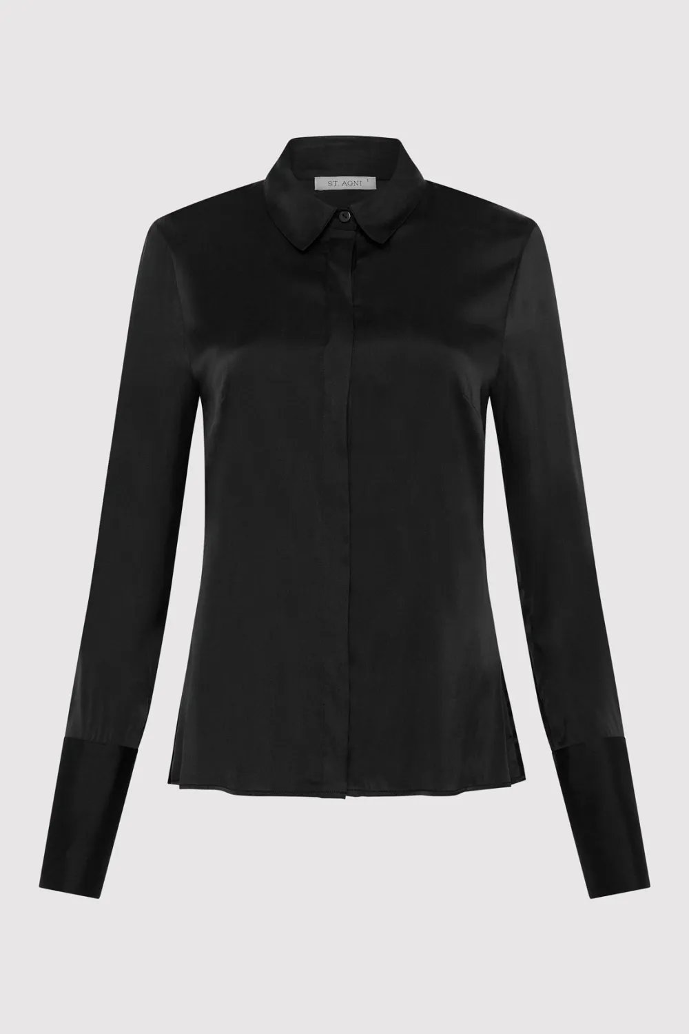 Soft Silk Shirt -|St. Agni Fashion