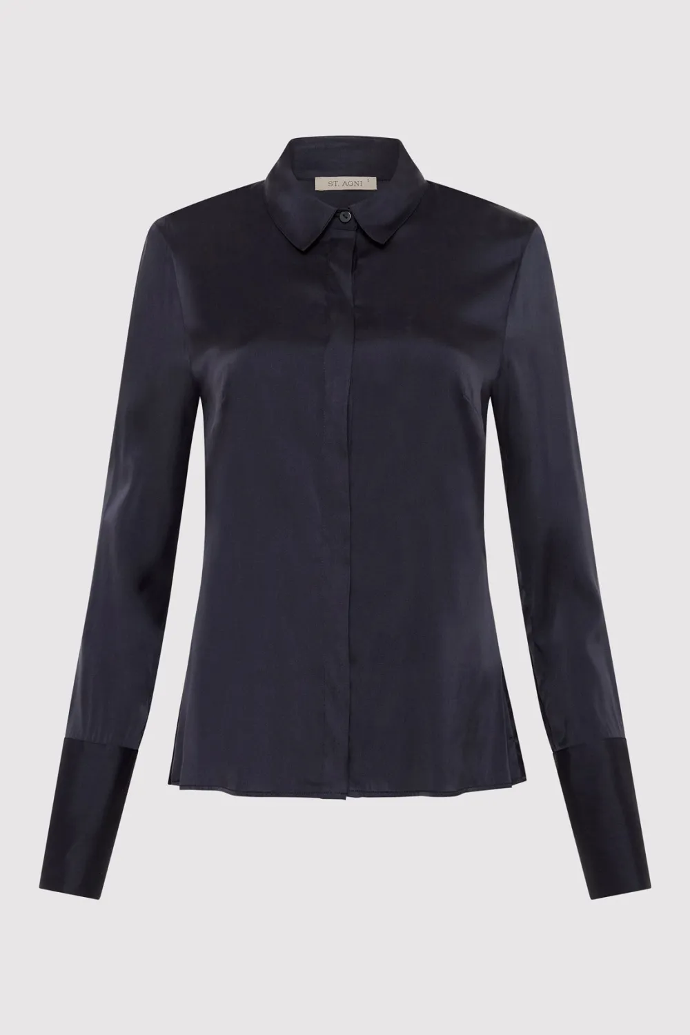Soft Silk Shirt -|St. Agni Discount