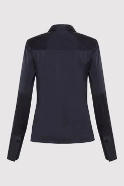 Soft Silk Shirt -|St. Agni Discount