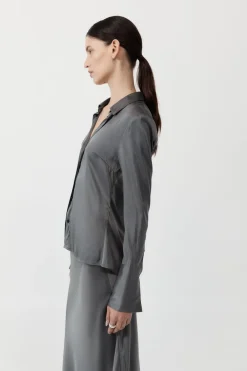 Soft Silk Shirt -|St. Agni New