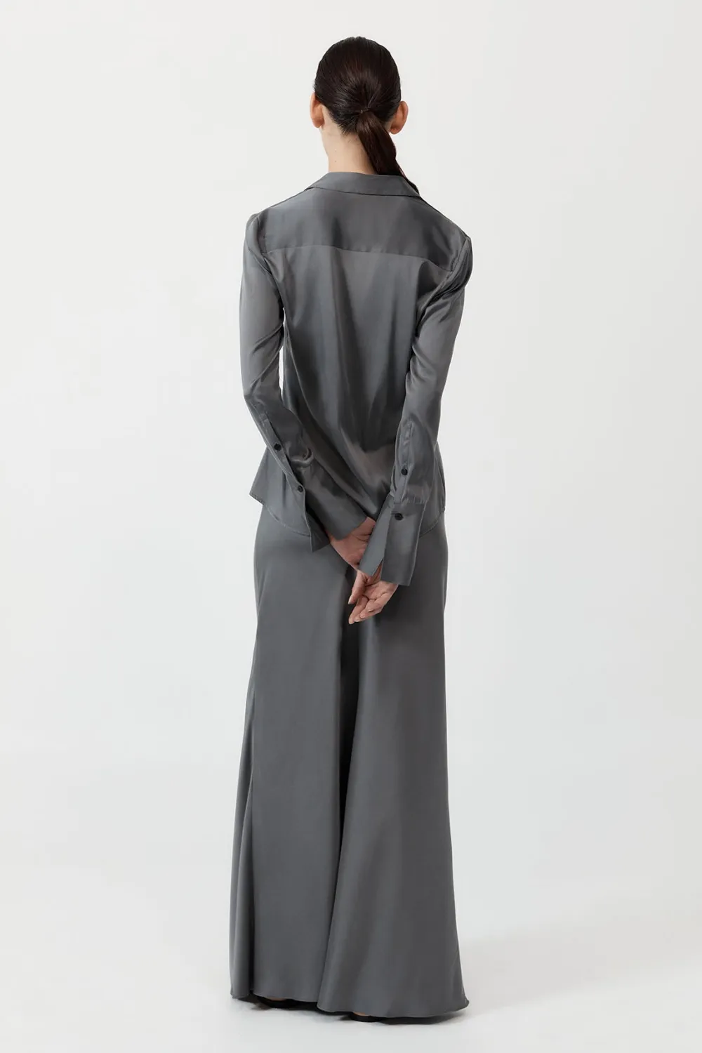 Soft Silk Shirt -|St. Agni New