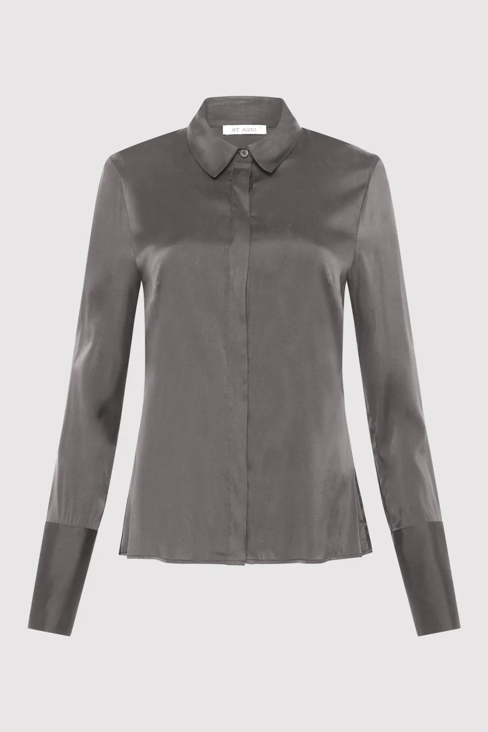 Soft Silk Shirt -|St. Agni New