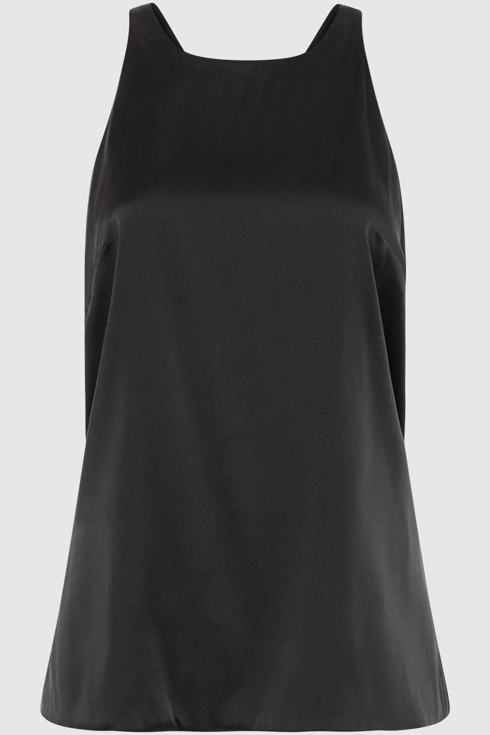 Soft Silk Suspender Top -|St. Agni Hot