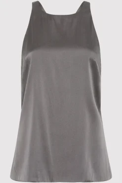 Soft Silk Suspender Top -|St. Agni Fashion