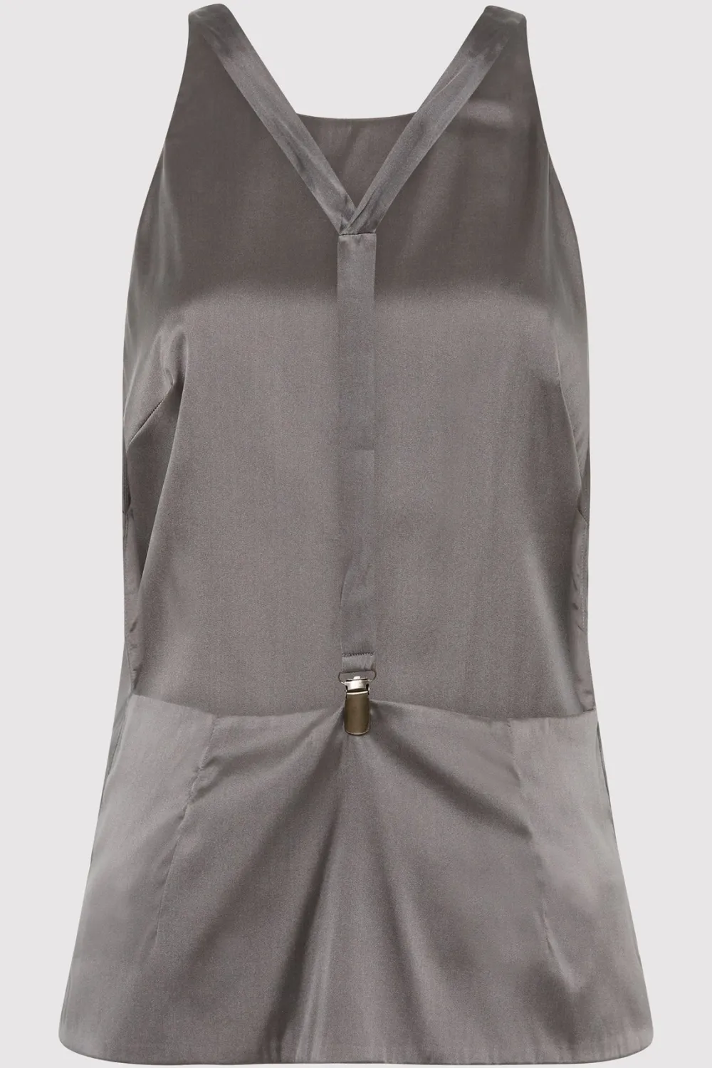 Soft Silk Suspender Top -|St. Agni Fashion