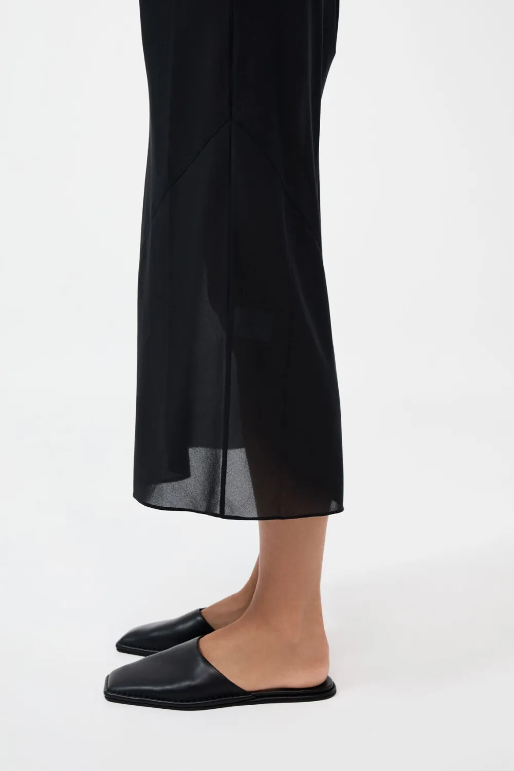 Soft Square Toe Flat -|St. Agni Cheap