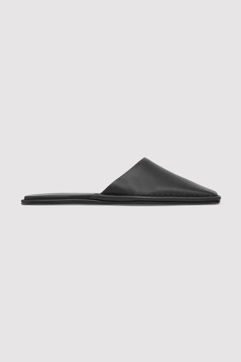 Soft Square Toe Flat -|St. Agni Cheap