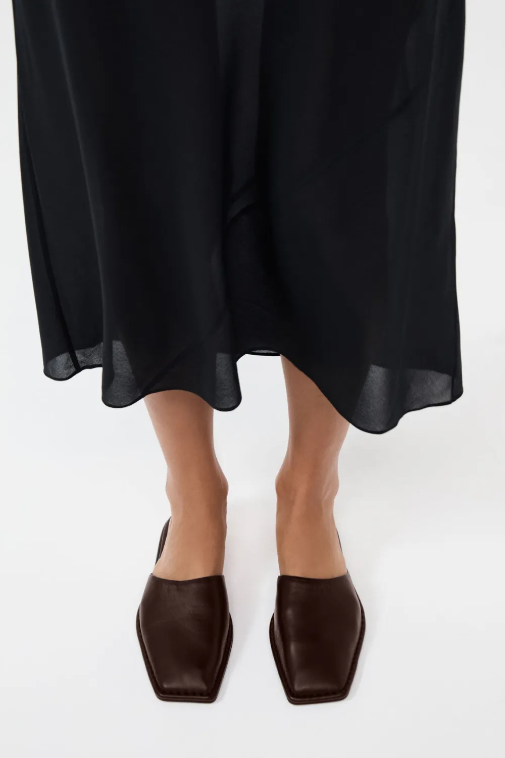 Soft Square Toe Flat -|St. Agni Best Sale