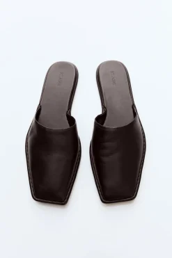 Soft Square Toe Flat -|St. Agni Best Sale