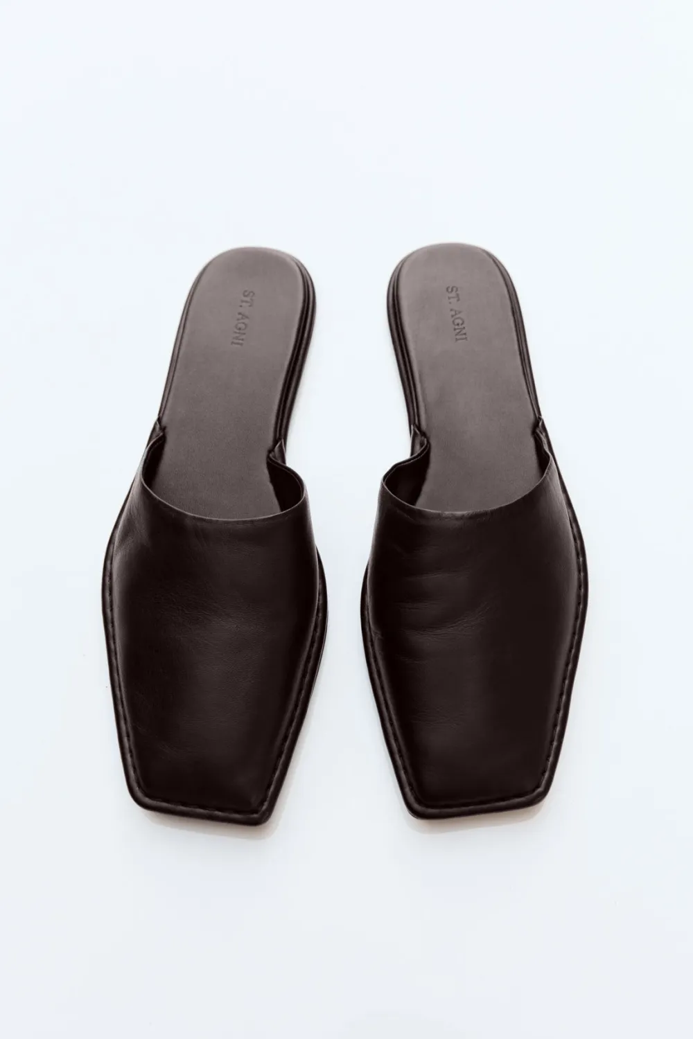 Soft Square Toe Flat -|St. Agni Best Sale