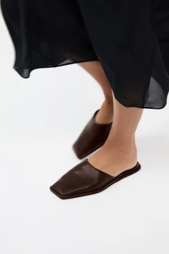 Soft Square Toe Flat -|St. Agni Best Sale