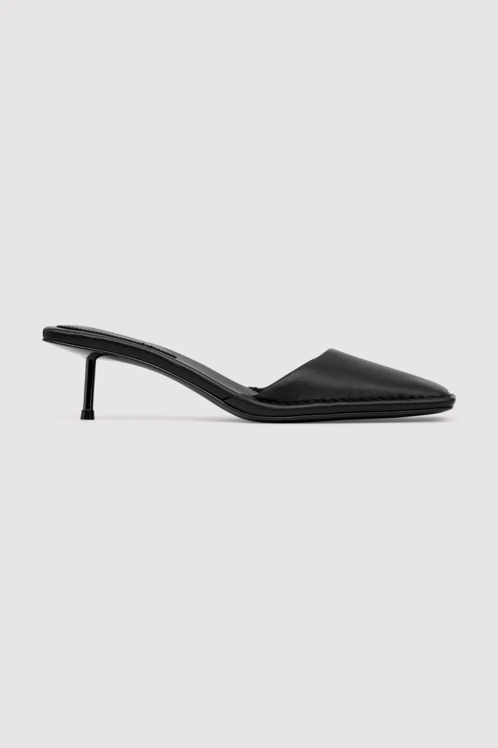 Soft Square Toe Heel -|St. Agni Cheap