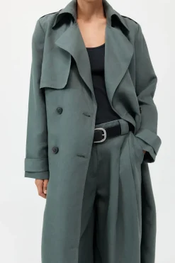 Soft Tailored Trench -|St. Agni Clearance