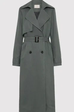 Soft Tailored Trench -|St. Agni Clearance