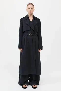 Soft Tailored Trench -|St. Agni Cheap