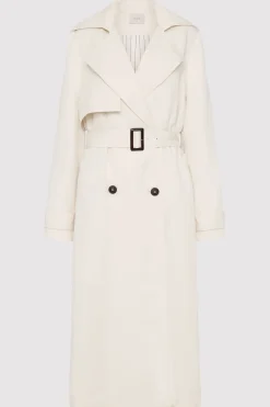 Soft Tailored Trench -|St. Agni Online