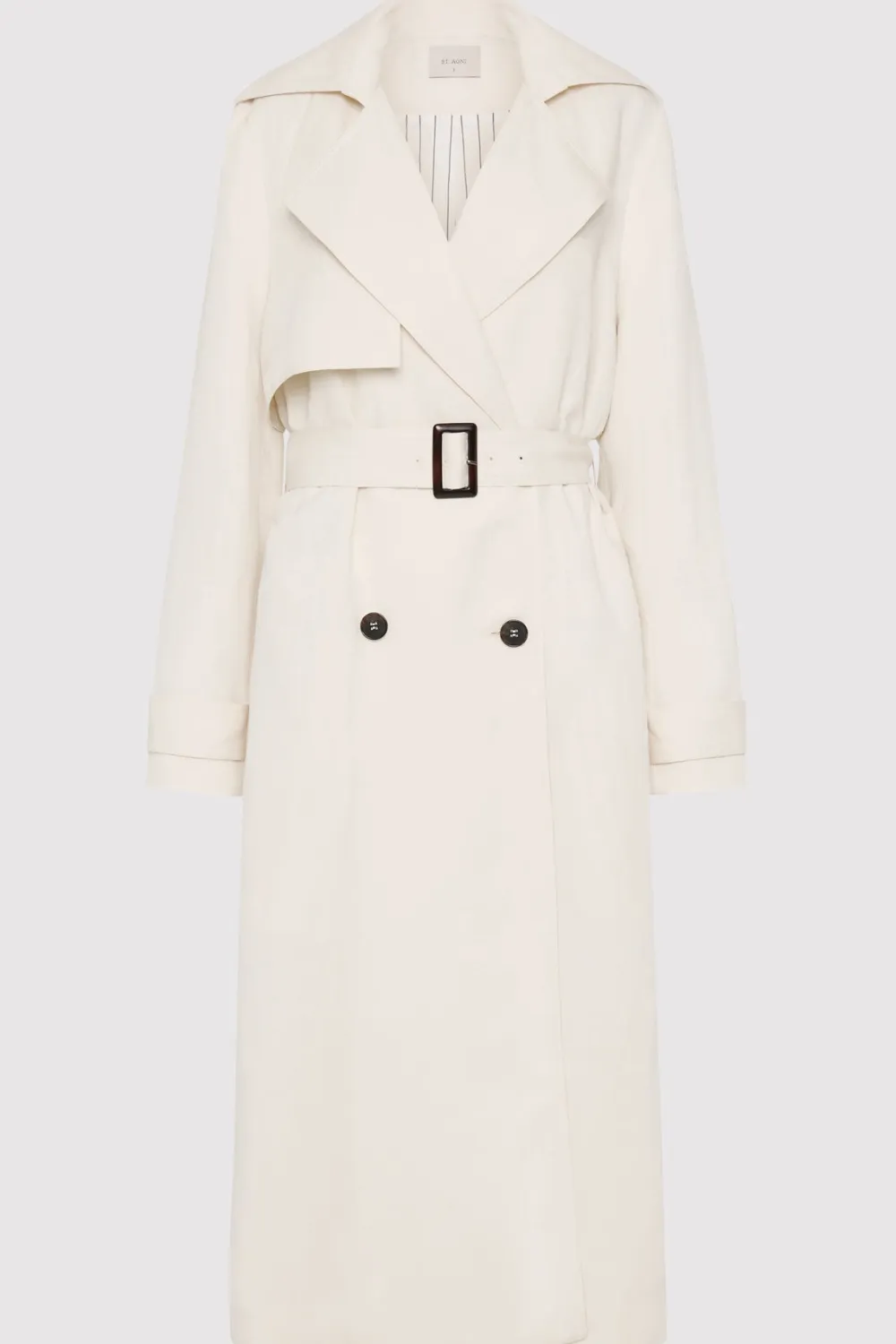 Soft Tailored Trench -|St. Agni Online