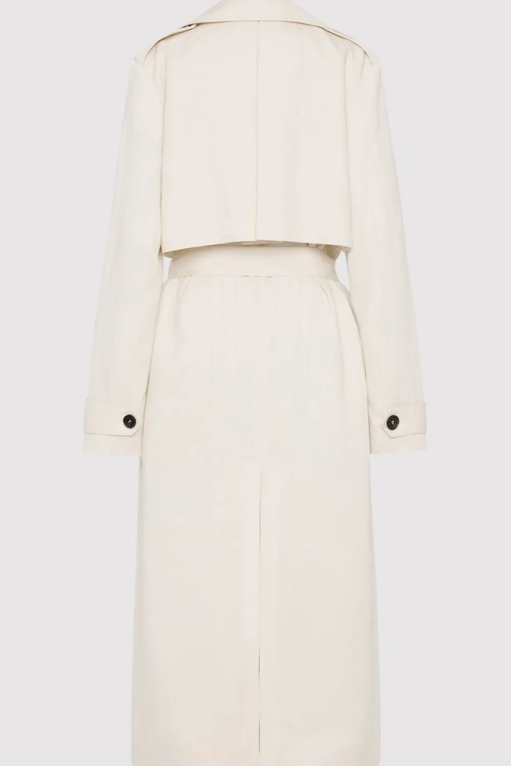 Soft Tailored Trench -|St. Agni Online