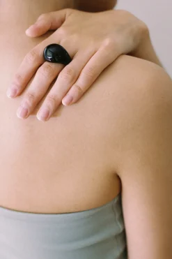 Somni Ring - Black - By Ayllón|St. Agni Discount