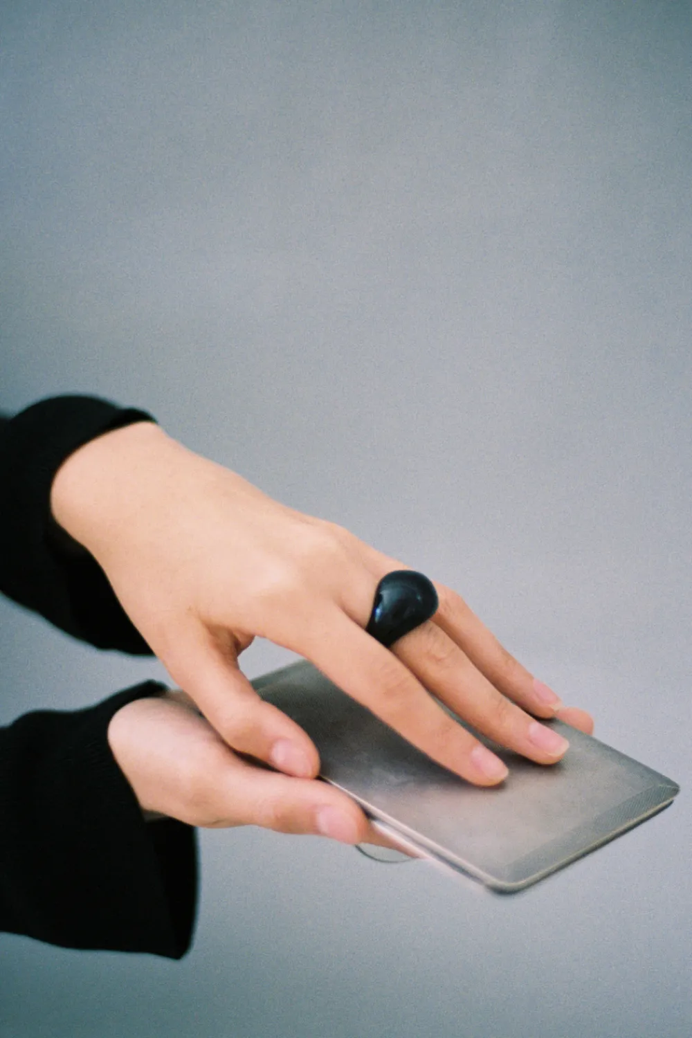 Somni Ring - Black - By Ayllón|St. Agni Discount