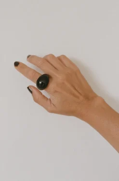 Somni Ring - Black - By Ayllón|St. Agni Discount