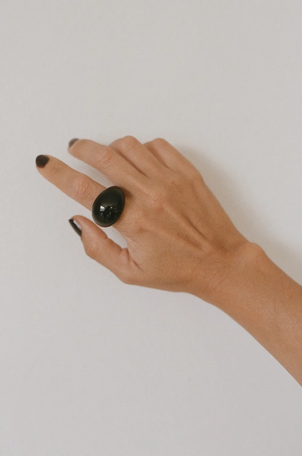 Somni Ring - Black - By Ayllón|St. Agni Discount