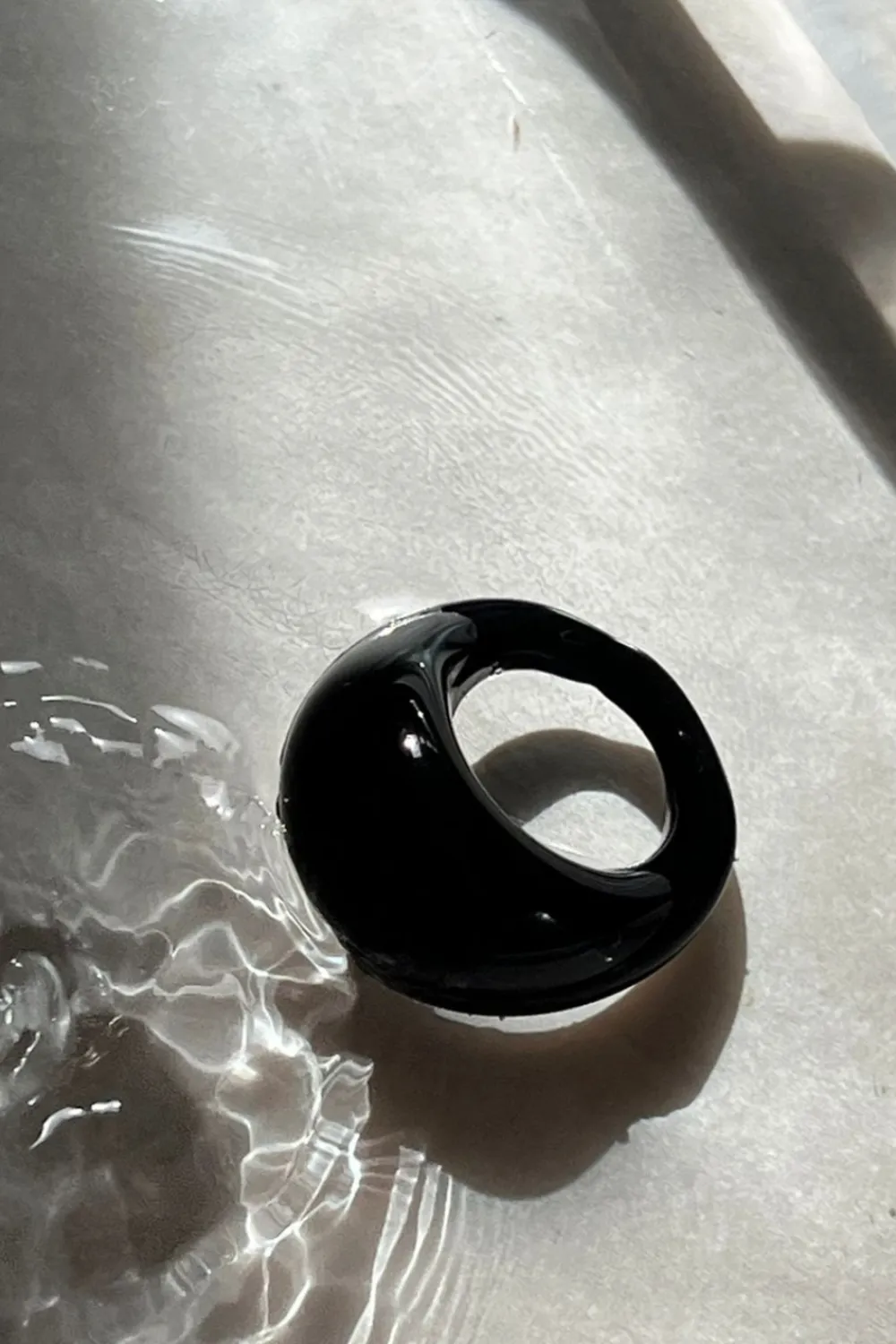 Somni Ring - Black - By Ayllón|St. Agni Discount
