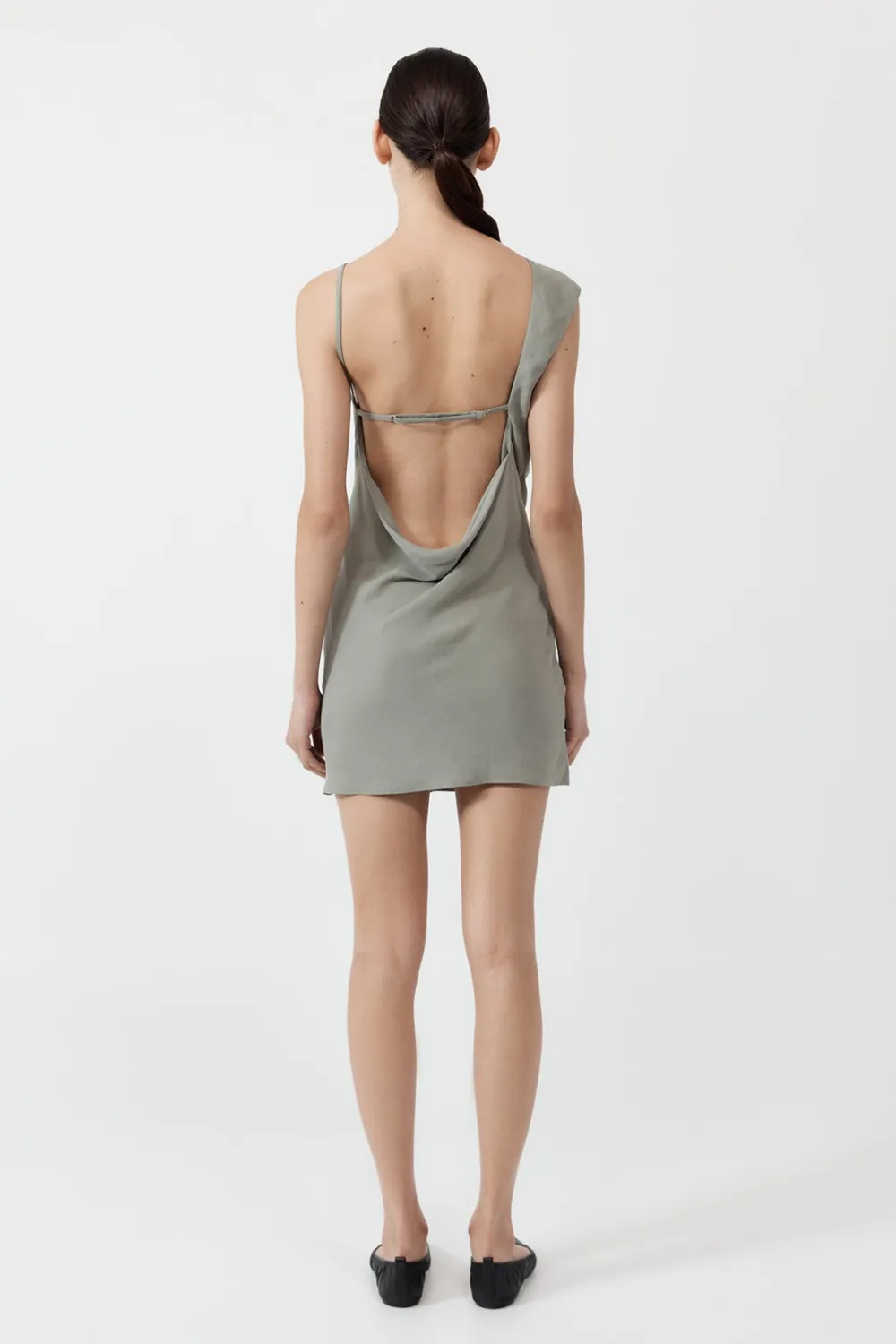 Sophia Drape Mini Dress -|St. Agni Sale