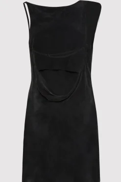 Sophia Drape Mini Dress - Washed|St. Agni Shop