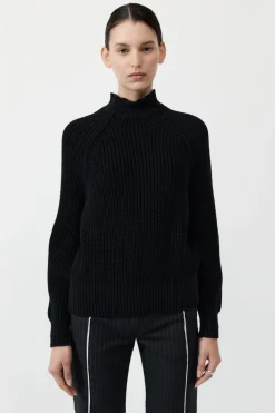 Split Sleeve Jumper -|St. Agni Online
